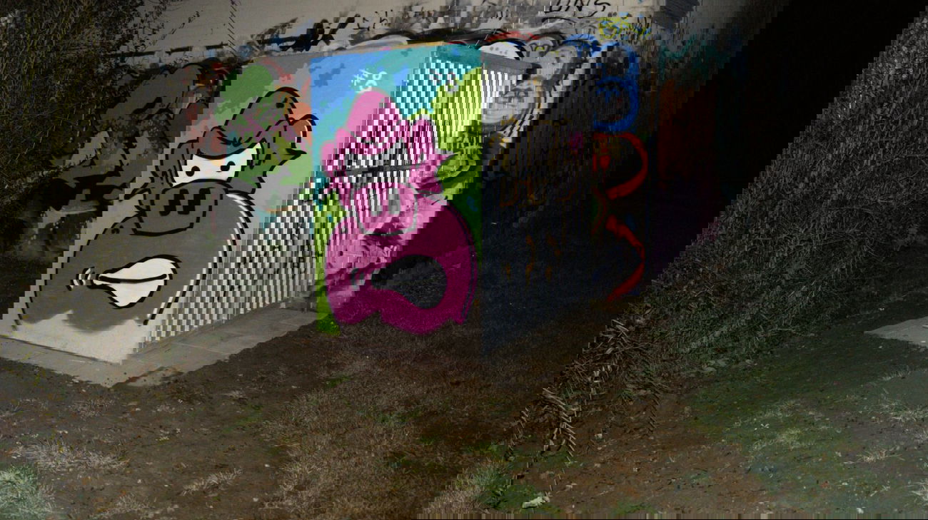 Graffiti Bombing - Photo by DUKE1823 - DRIPPIG, DUKE1823, PIG