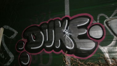 Graffiti Wall - Photo by DUKE1823