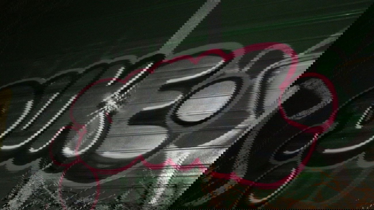 Graffiti Wall - Photo by DUKE1823