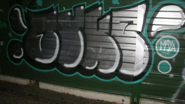 Graffiti Wall in Bornheim - Photo by DUKE1823 - Duke