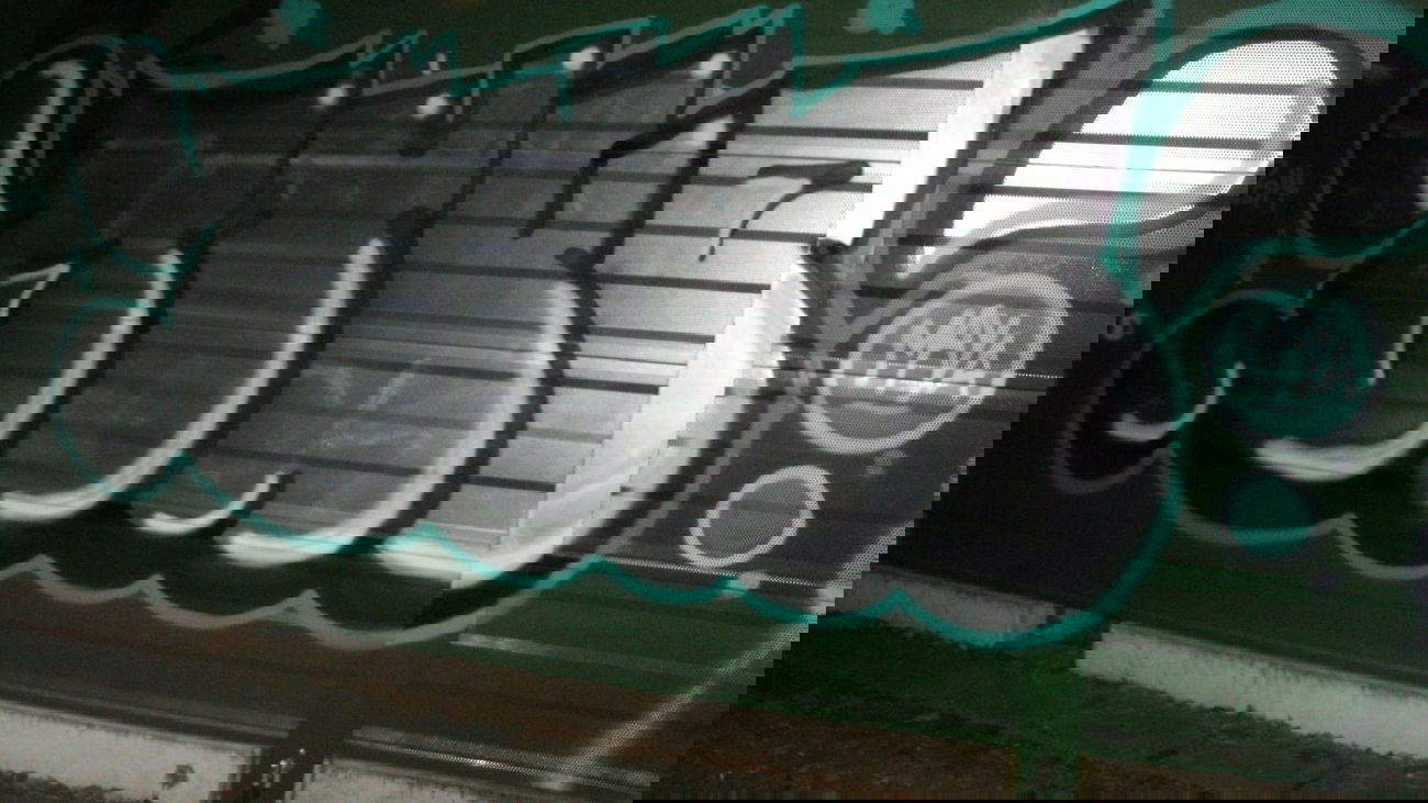 Graffiti Wall in Bornheim - Photo by DUKE1823 - Duke