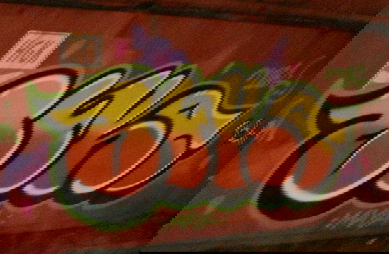 Graffiti Wall in Des Moines - Photo by DUKE1823 - Duke