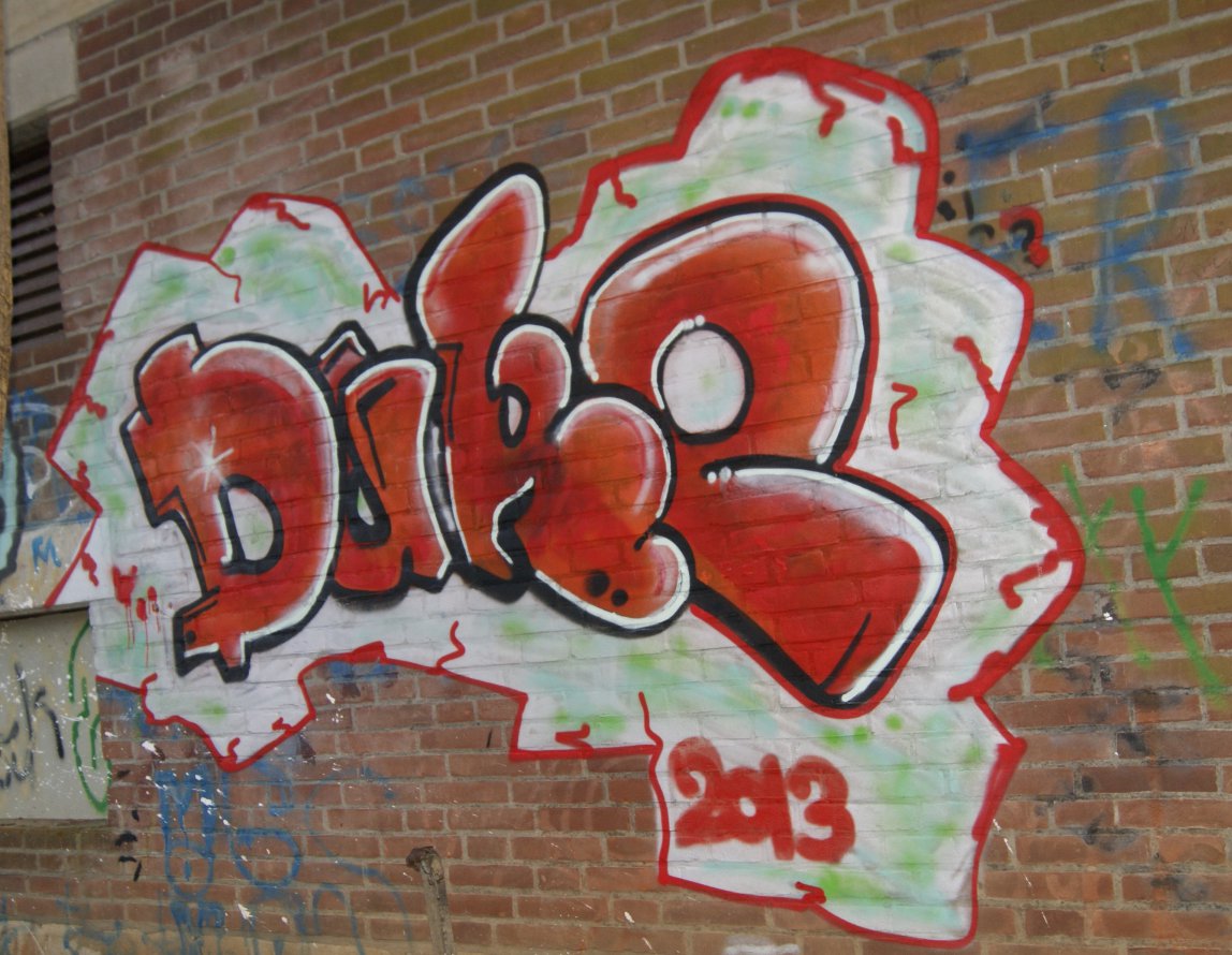 Graffiti Wall in Brühl - Photo by DUKE1823 - Duke, Brühl, Köln (2013)