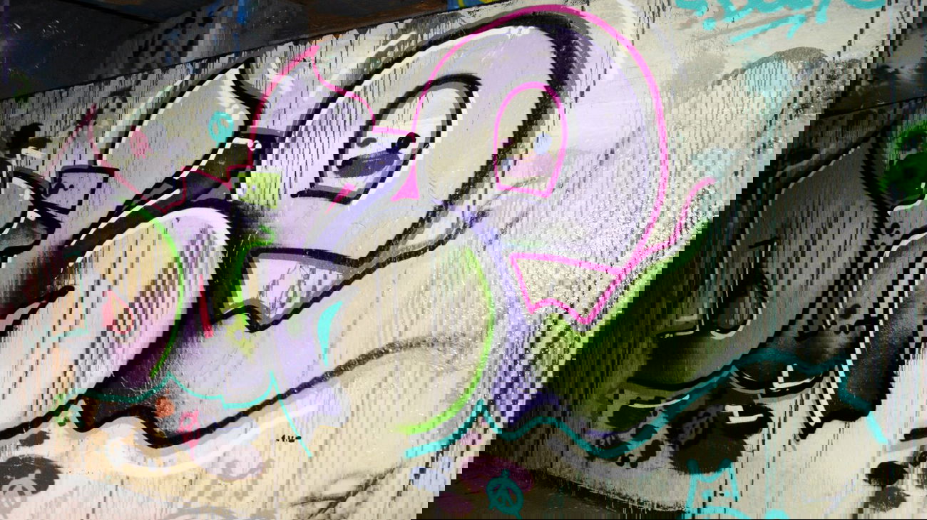 Graffiti Wall in Brühl - Photo by DUKE1823 - Duke, k7, köln (2014)