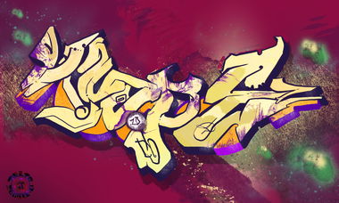 Graffiti Wall - Photo by DVOIKA