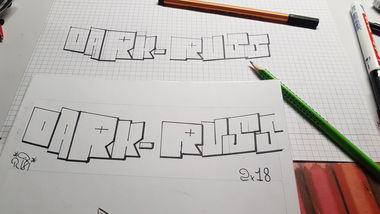 Graffiti Sketch - Photo by DaRkRuSs (2018)