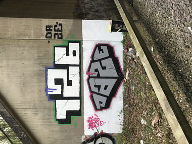 Graffiti Wall - Photo by DaZyR