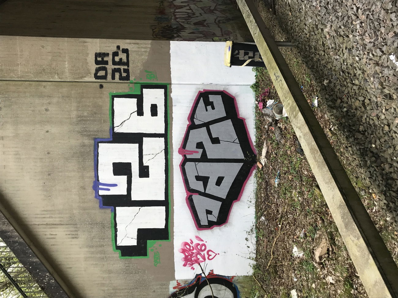 Graffiti Wall - Photo by DaZyR