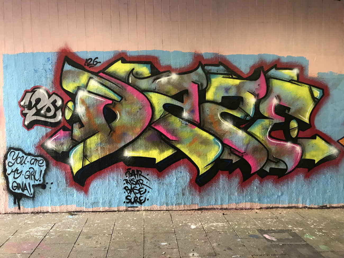 Graffiti Wall - Photo by DaZyR