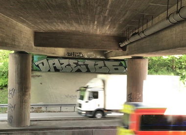 Graffiti Wall - Photo by DaZyR