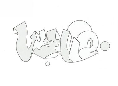 Graffiti Sketch - Photo by DaceyY