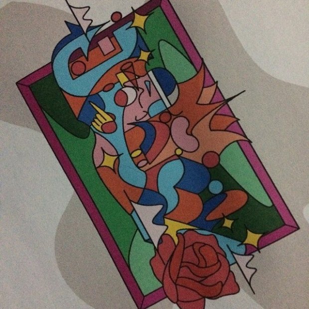 Graffiti Sketch - Photo by DaceyY (2015)