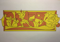 Graffiti Sketch - Photo by DaceyY (2015)