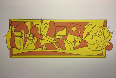 Graffiti Sketch - Photo by DaceyY (2015)