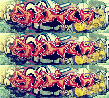 Graffiti Wall - Photo by DaceyY (2013)