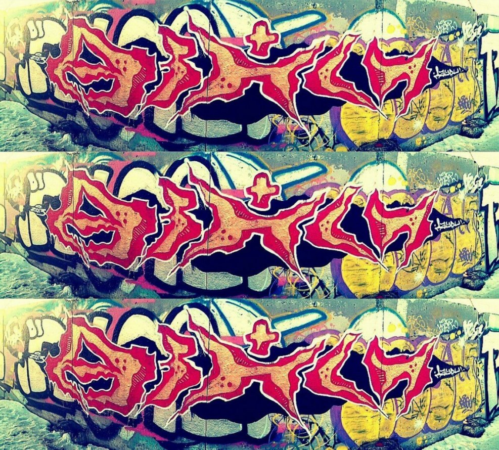 Graffiti Wall - Photo by DaceyY (2013)