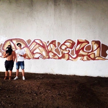 Graffiti Wall - Photo by DaceyY - graffiti, wall, russia (2014)