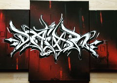 Graffiti Artwork - Photo by DaiaR - daiar, dair, 2sc (2016)