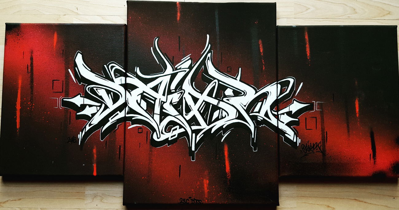 Graffiti Artwork - Photo by DaiaR - daiar, dair, 2sc (2016)