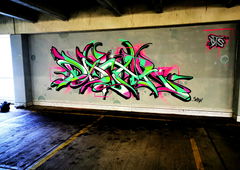 Graffiti Wall - Photo by DaiaR - Daiar, DTS (2019)