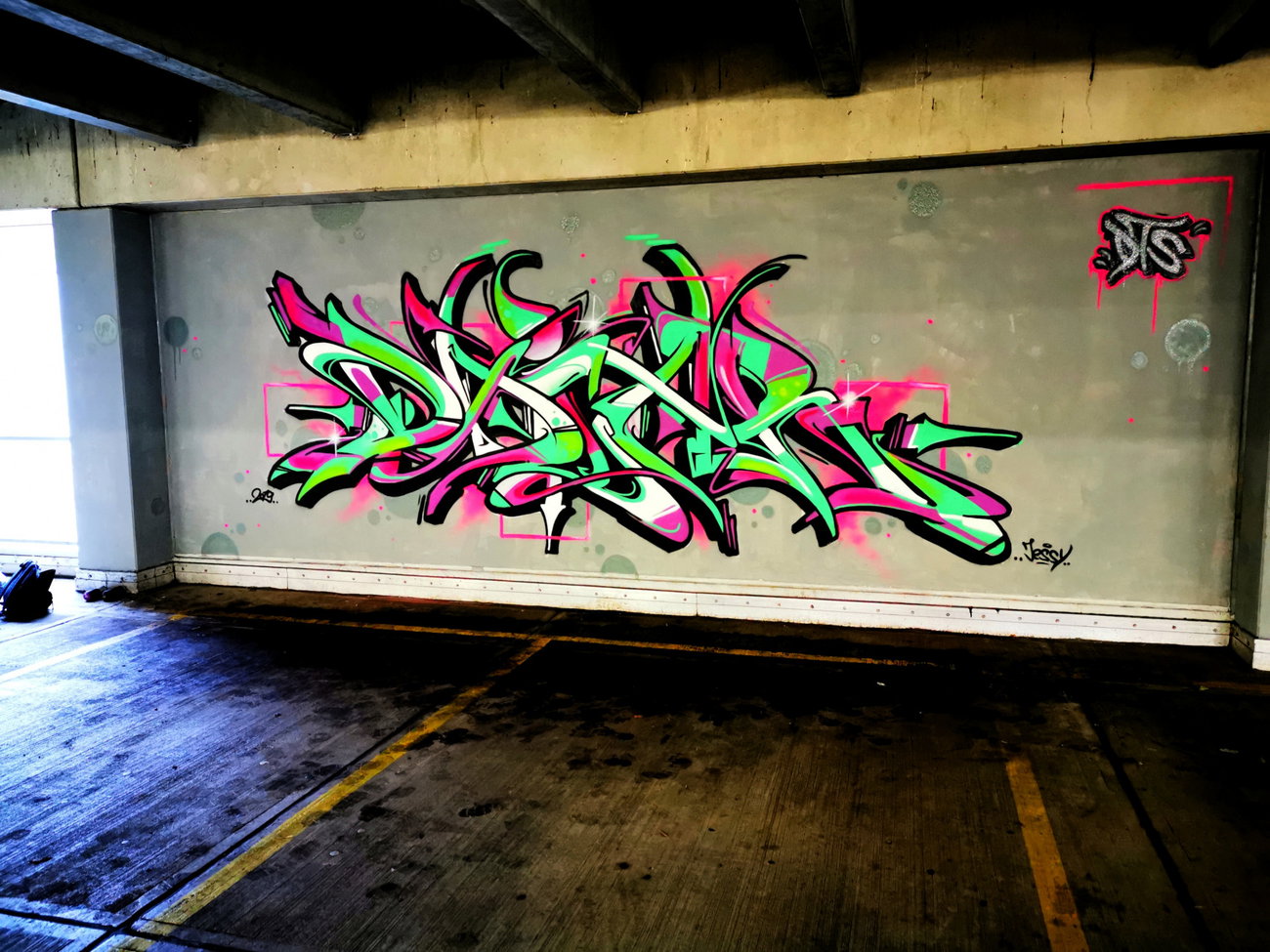 Graffiti Wall - Photo by DaiaR - Daiar, DTS (2019)