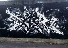 Graffiti Wall - Photo by DaiaR - dair, daiar, 2sc (2015)