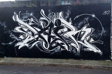 Graffiti Wall - Photo by DaiaR - dair, daiar, 2sc (2015)