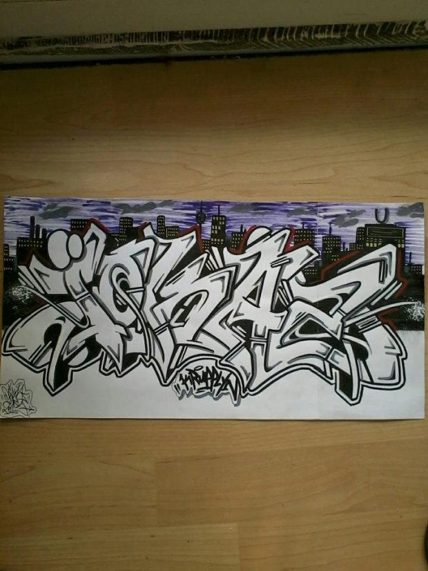 Graffiti Sketch - Photo by DaiaR - daiar, dair, jokaz (2013)