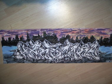 Graffiti Sketch - Photo by DaiaR - daiar, hardcore (2013)