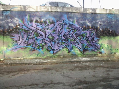 Graffiti Wall - Photo by DaiaR - dair, daiar, swbf