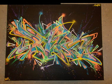 Graffiti Artwork - Photo by DaiaR - dair, daiar, swbf (2014)