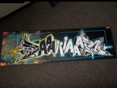 Graffiti Wall - Photo by DaiaR (2014)