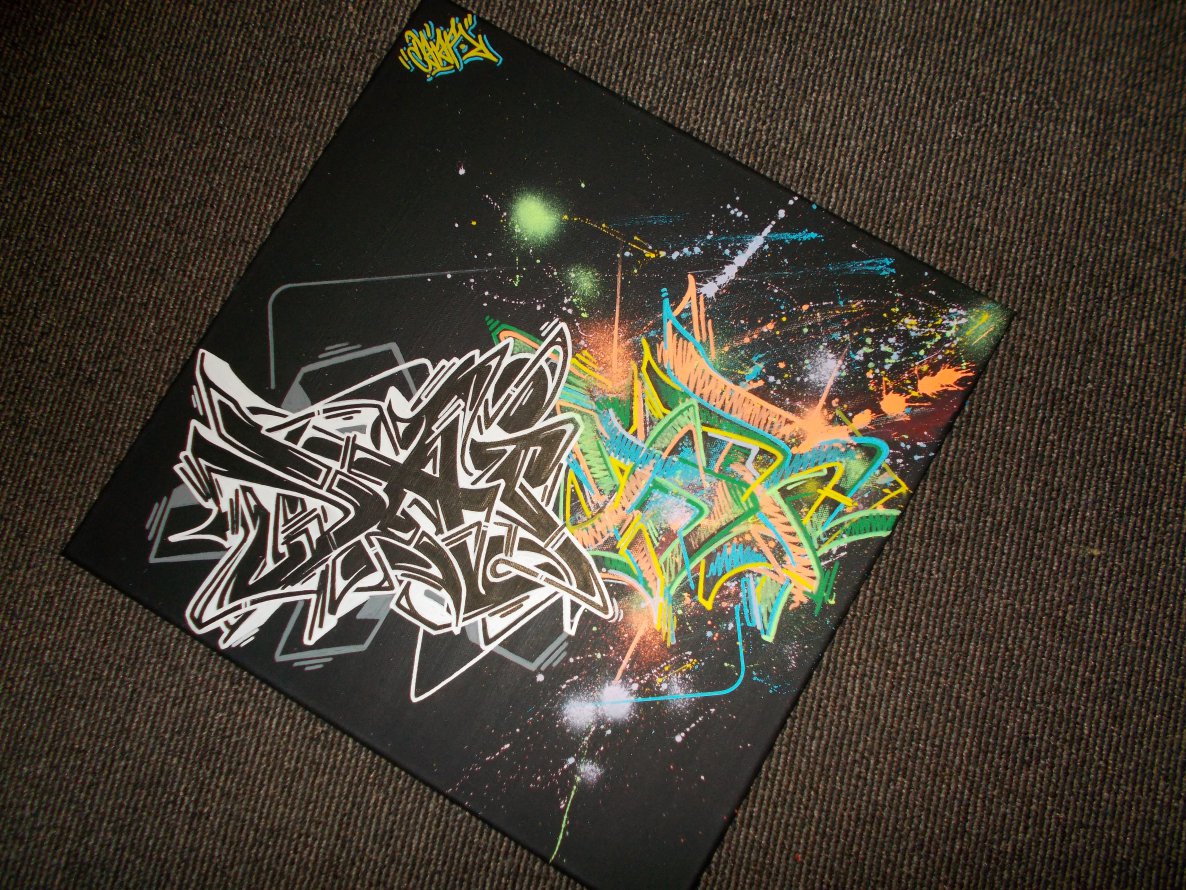 Graffiti Artwork - Photo by DaiaR - dair, daiar, swbf (2014)