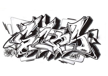 Graffiti Sketch - Photo by DaiaR - daiar, dair, gcbs (2014)