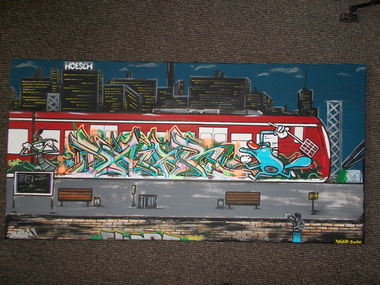 Graffiti Artwork - Photo by DaiaR - daiar, dair, swbf (2014)