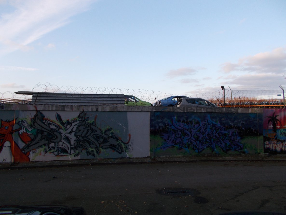 Graffiti Wall - Photo by DaiaR - DaiR, and, DaiR (2014)