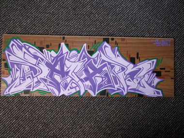 Graffiti Artwork - Photo by DaiaR - DaiaR, dair, swbf (2014)