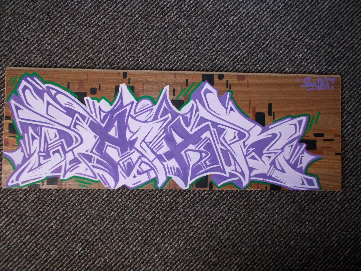 Graffiti Artwork - Photo by DaiaR - DaiaR, dair, swbf (2014)