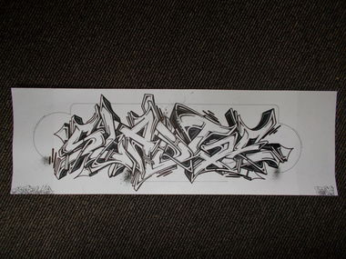 Graffiti Sketch - Photo by DaiaR - daiar, dair, sladge (2014)