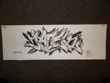 Graffiti Sketch - Photo by DaiaR - daiar, dair, jacek (2014)