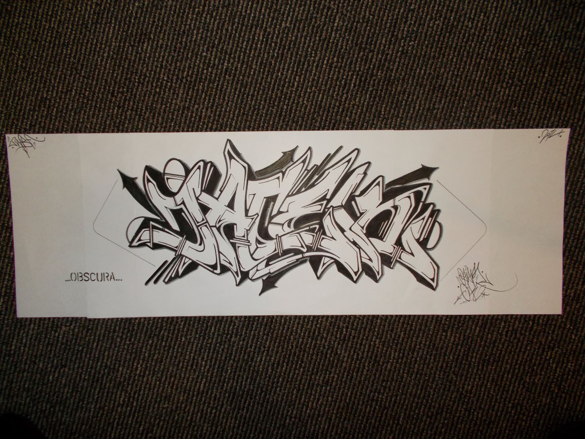Graffiti Sketch - Photo by DaiaR - daiar, dair, jacek (2014)