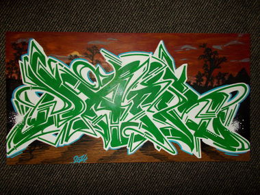 Graffiti Artwork - Photo by DaiaR - daiar, dair, swbf (2014)