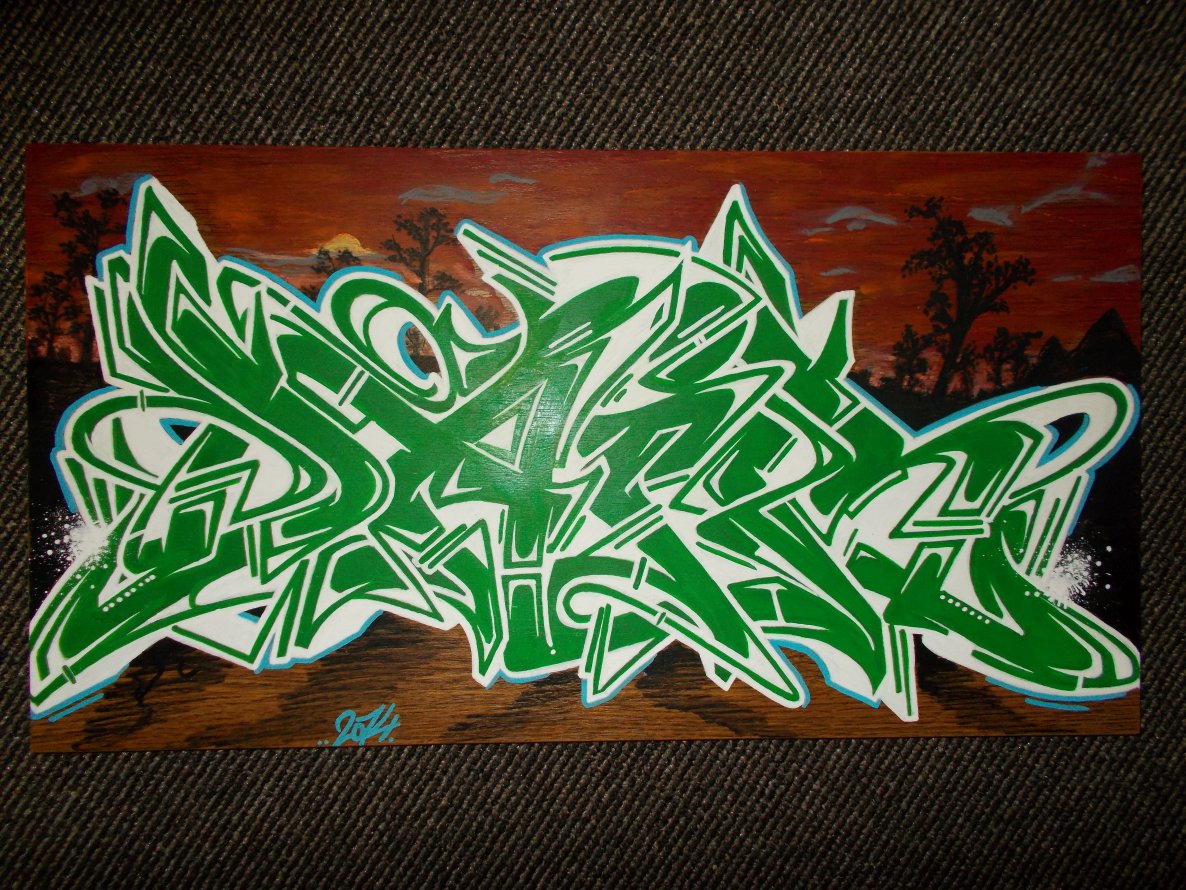 Graffiti Artwork - Photo by DaiaR - daiar, dair, swbf (2014)