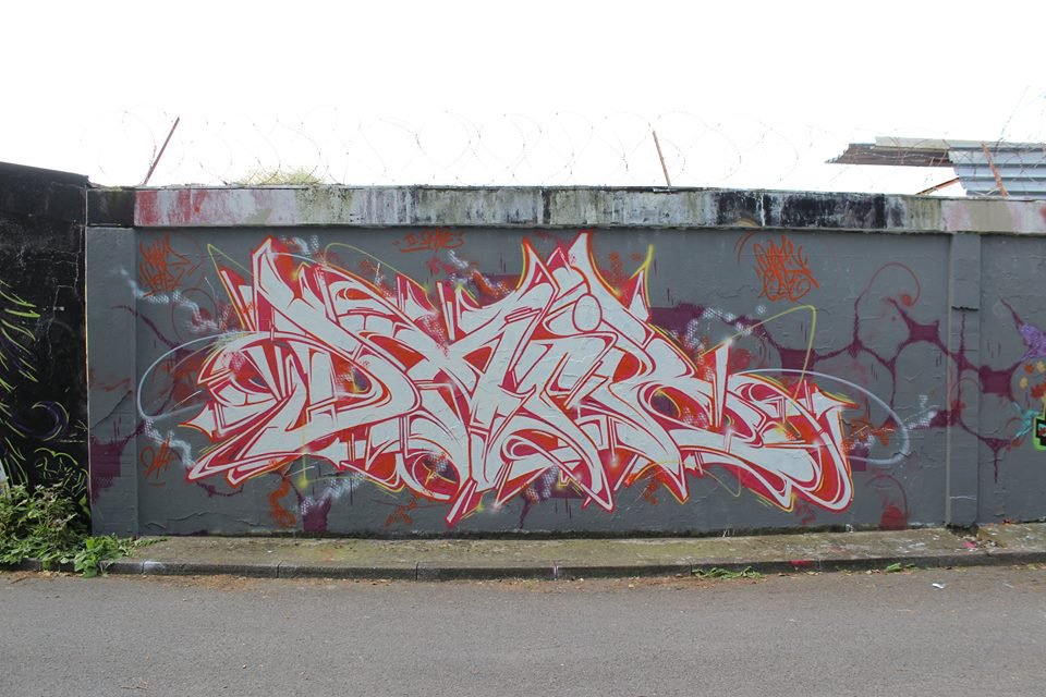 Graffiti Wall - Photo by DaiaR - dair.daiar.swbf (2014)