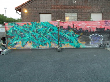 Graffiti Wall - Photo by DaiaR - dair, daiar, swbf (2014)