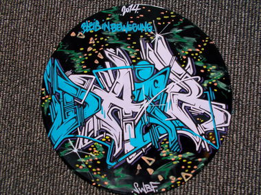 Graffiti Artwork - Photo by DaiaR - dair, daiar, swbf (2014)