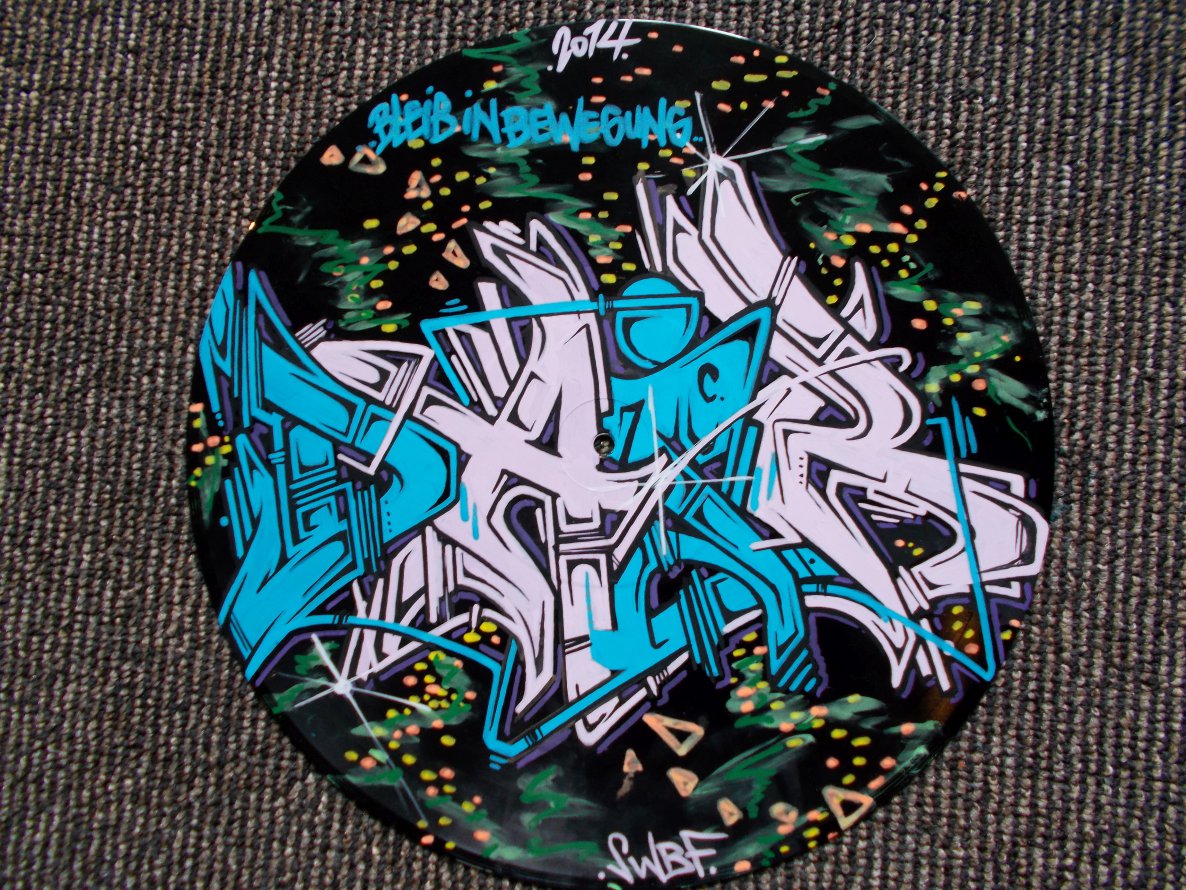 Graffiti Artwork - Photo by DaiaR - dair, daiar, swbf (2014)