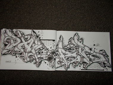 Graffiti Sketch - Photo by DaiaR - daiar, dair, swbf (2014)
