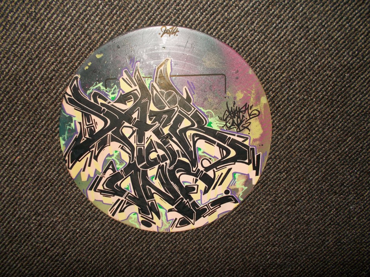 Graffiti Artwork - Photo by DaiaR - dair, one, daiar (2014)