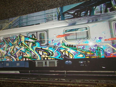 Graffiti Artwork - Photo by DaiaR - detail, daiar, dair (2014)